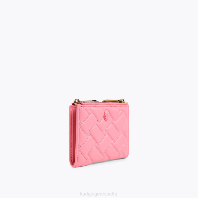 Kurt Geiger mujer bolso mini londres kensington 2LPR539 | bolsas rosa